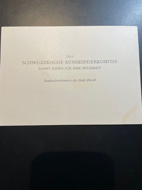 Tutti i francobolli: Bundesfeierversammlung 1963 – Usato da Herisau venduto da ErWi9100 4