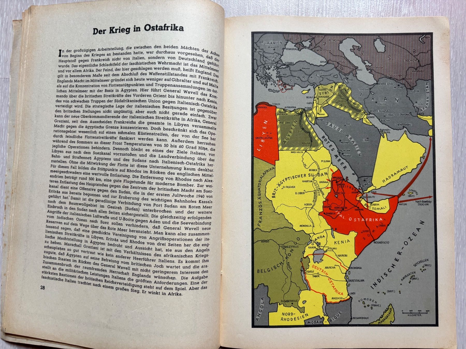 Libri: Der Krieg 1939/40 in Karten mit Giselher Wirsing – Usato da Pfäffikon ZH venduto da Emporos_42 3