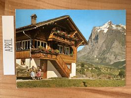 AK von Grindelwald / Wetterhorn