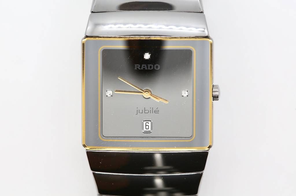 Rado Orologi: Rado Jubilé High-Tech Ceramic – Usato da Reinach BL venduto da Han-Numismatik