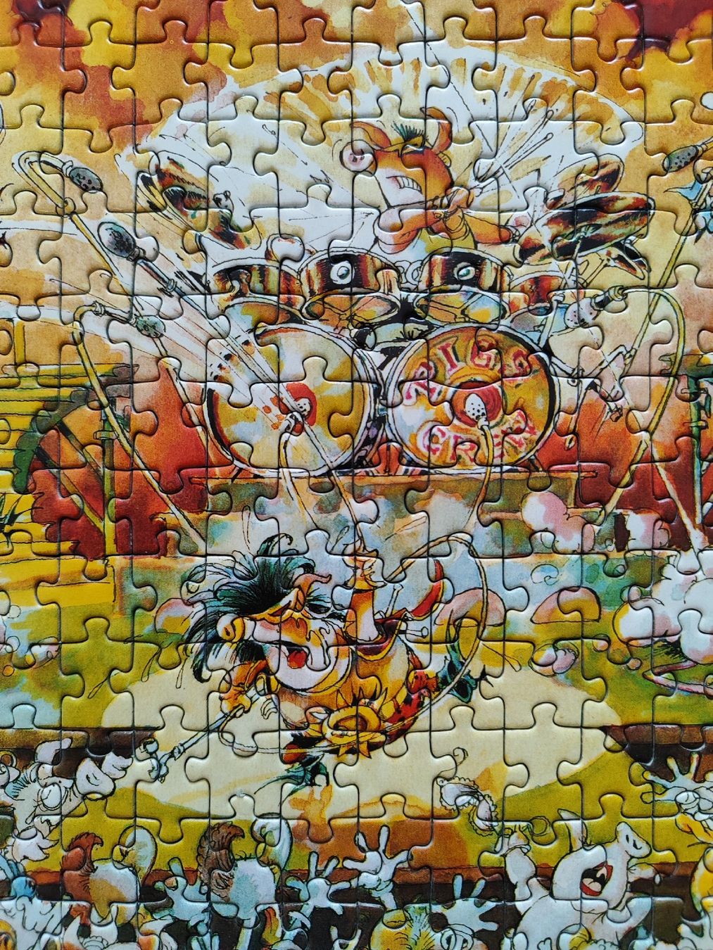 Heye Puzzle: Heye Puzzle Ryba 750 Pig Band – Usato da Illnau venduto da iwo_jyy5 2