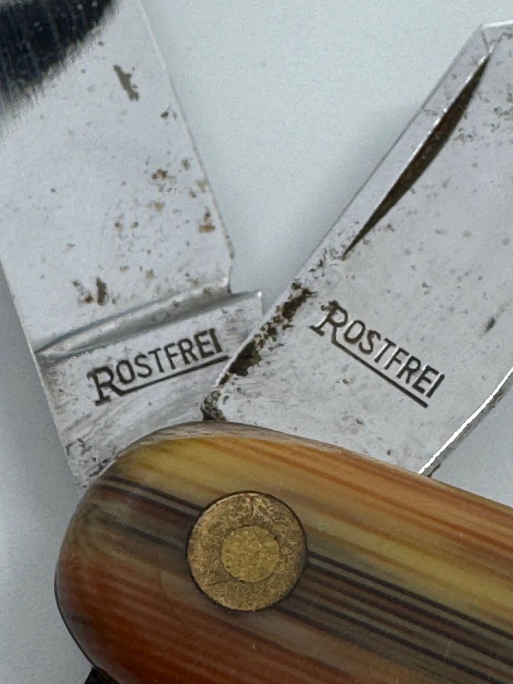 Couteaux de poche: Taschenmesser ASMF – D'occasion à Sachseln par BONATI01 4