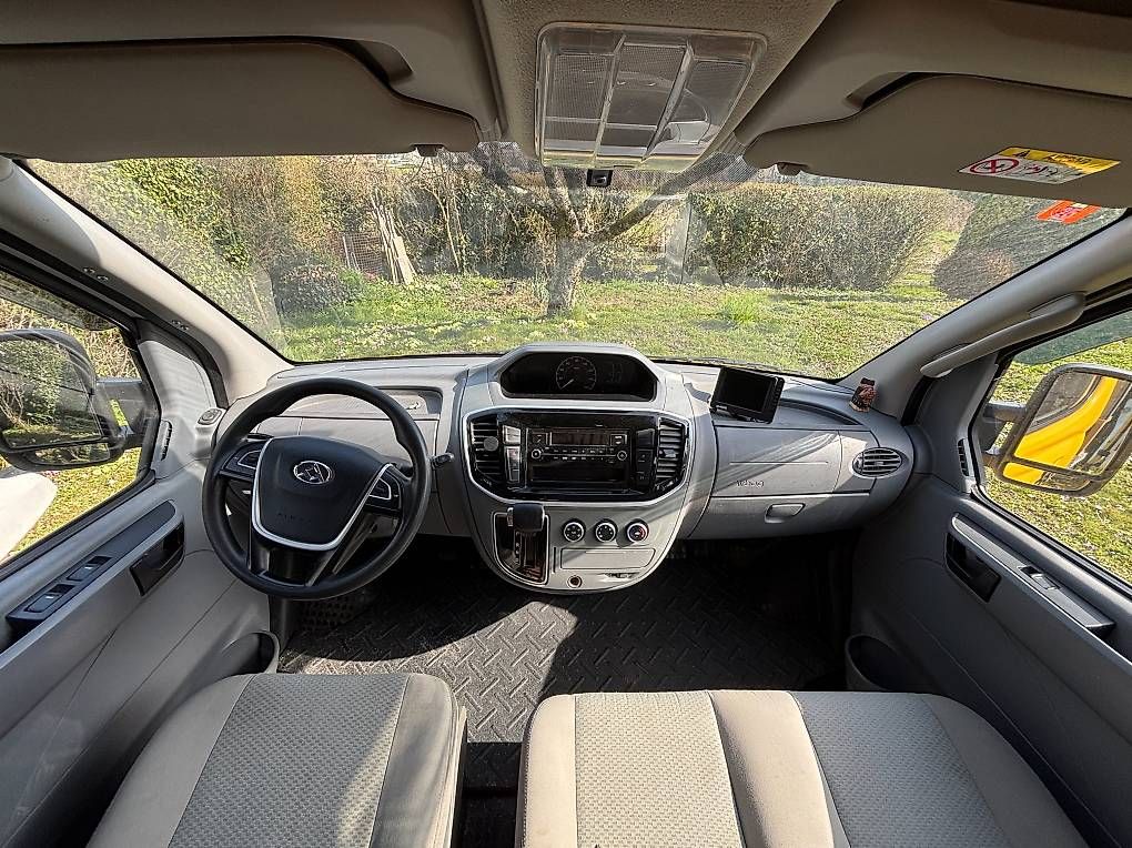 Véhicules de camping: Campervan 100% Electrique Maxus EV80 H3L2 – D'occasion à Préverenges par jerem242 3