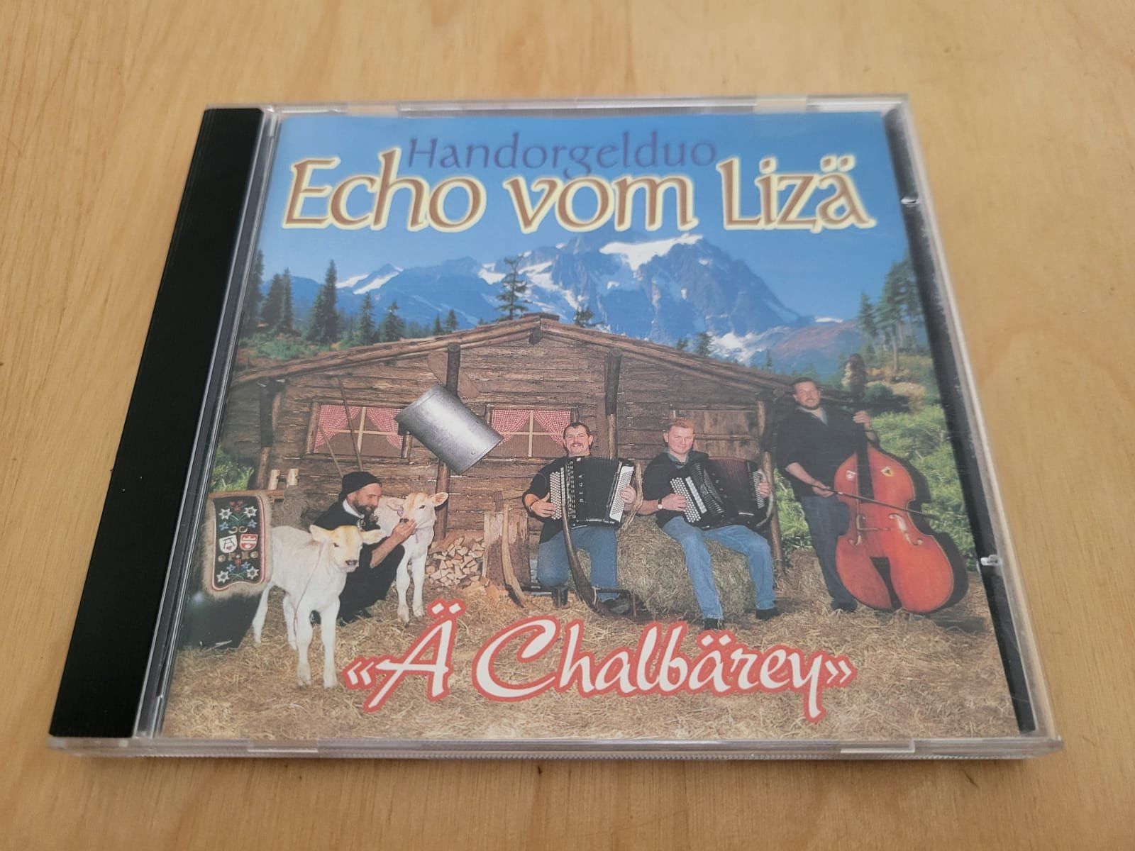 CDs: CD Handorgelduo Echo vom Liza Ä Chalbärey – Gebraucht aus Urnäsch von Rteppich