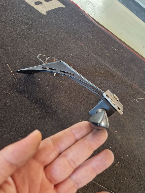 Ducati Tutti i ricambio per moto: Nummerhalter Ducati 916, 748, 996 und 998 – Usato da Lüterkofen venduto da SwapmeeT84 1