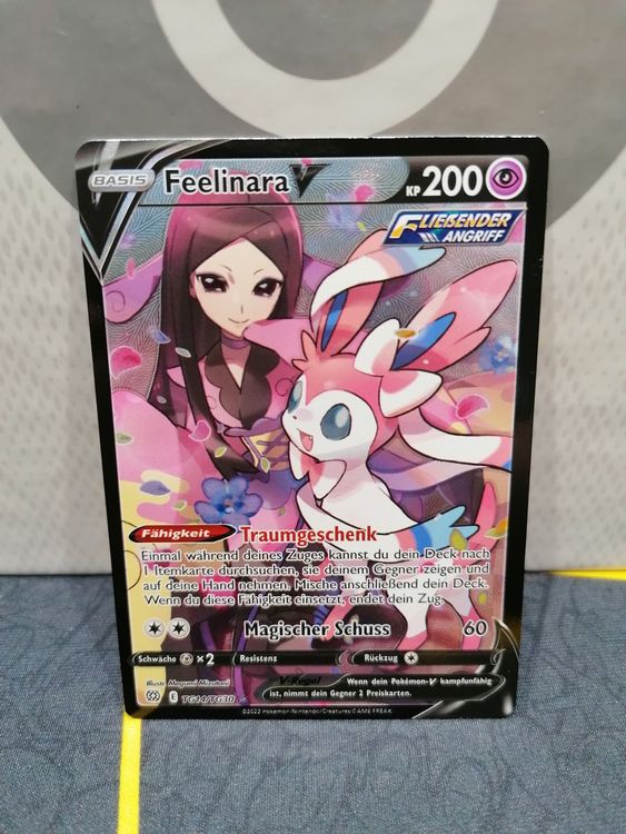 FEELINARA V TG14/TG30 SECRET BRILLANT STARS POKEMON KARTE | Kaufen auf