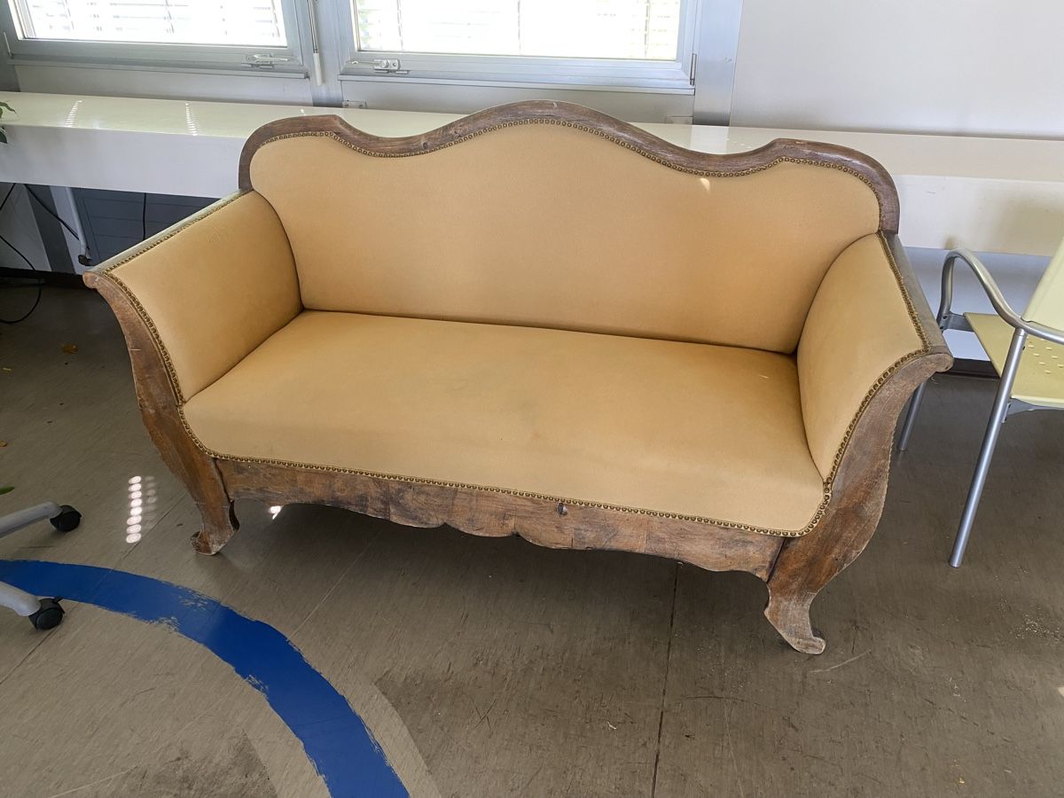 Sofas: Biedermeier Sofa Senfgelb – Gebraucht aus Bern von rebihappy