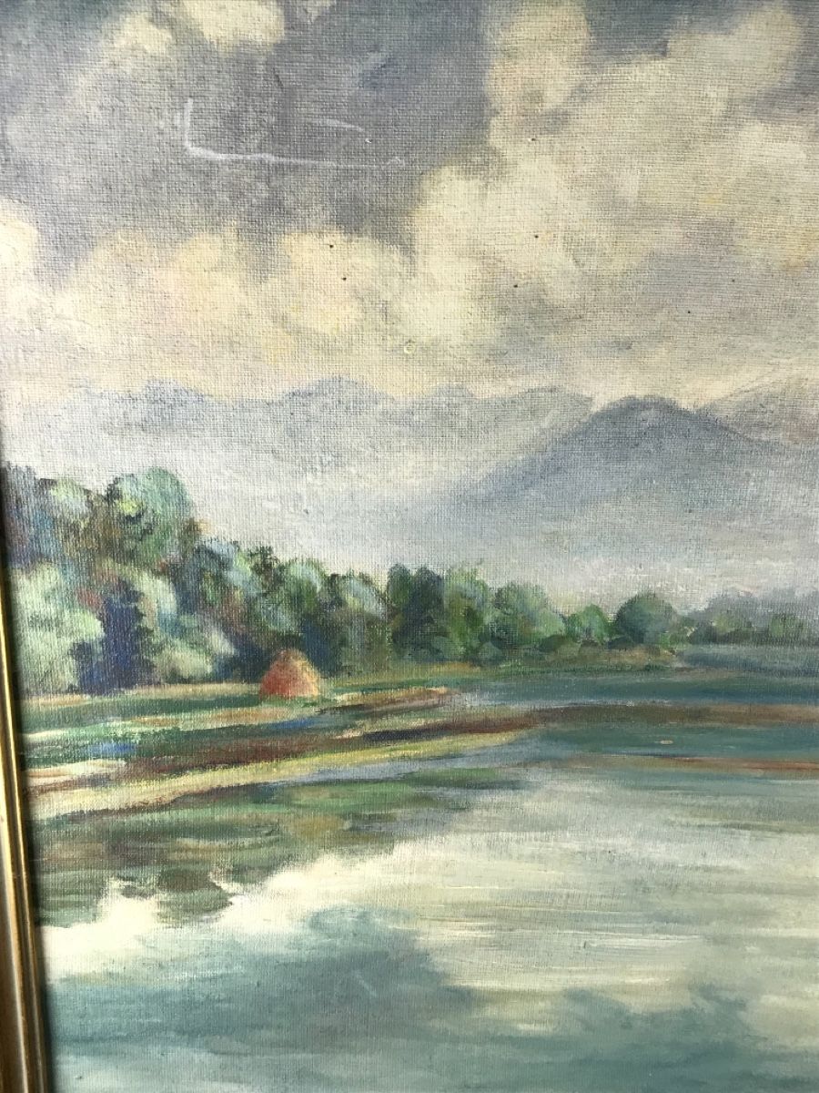 Gemälde: STEIGER JAKOB  1947 Altenrhein – Gebraucht aus Wolfhalden von SecondAntique 2