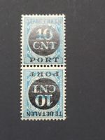 1924, Niederlande - Kehrdrucke