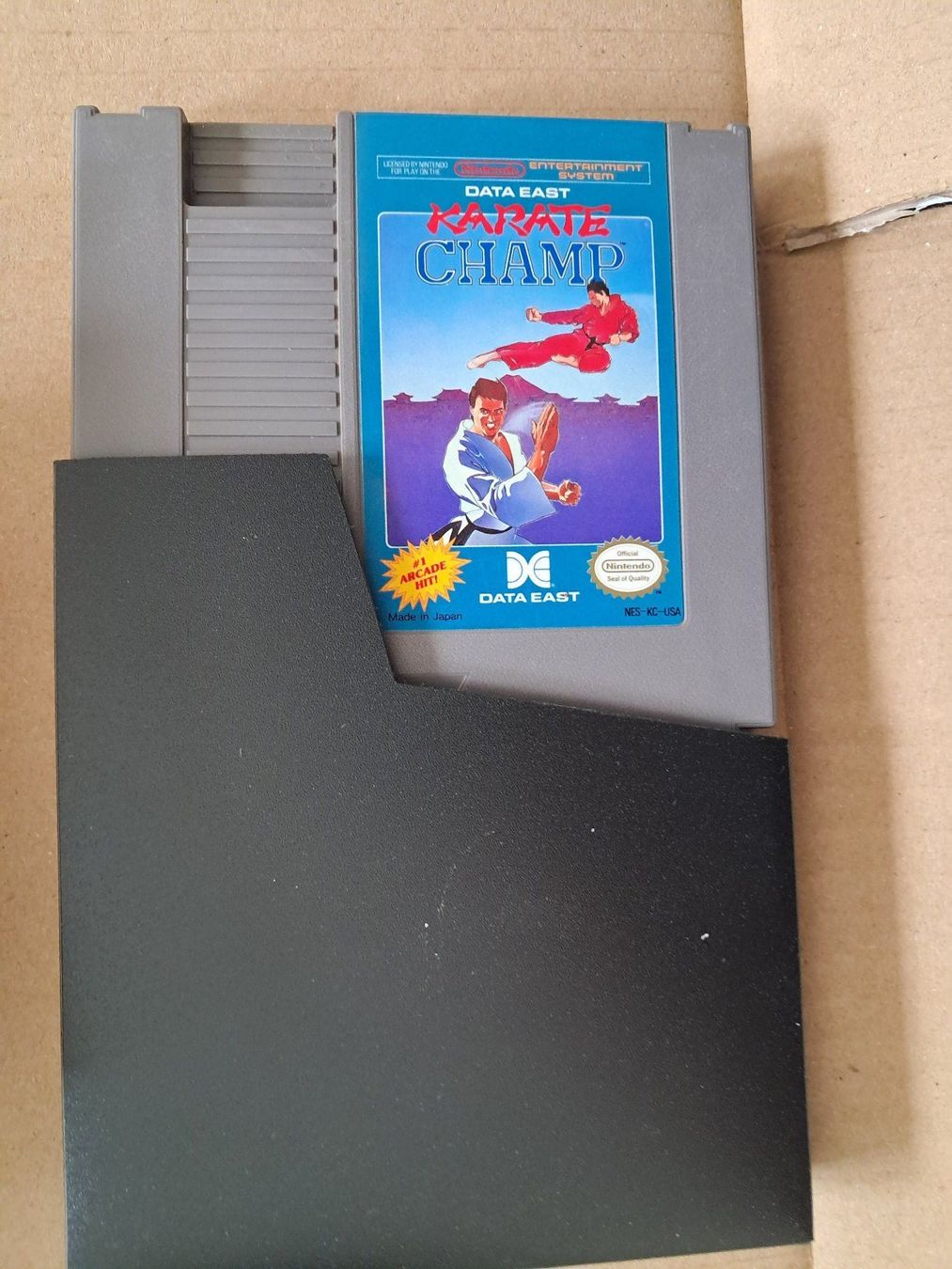 Nintendo Giochi: Karate Champ – NES US-Modul mit Schuber – Usato da Wallisellen venduto da Cyberfuexli