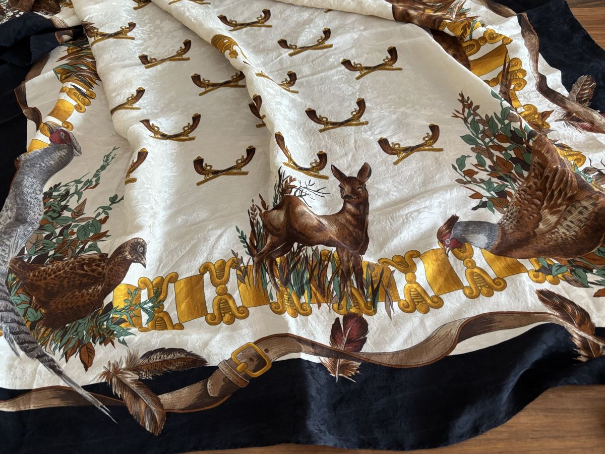 Foulard & Sciarpe: Foulard Vintage Seide – Usato da Winterthur venduto da san_wd8j 3