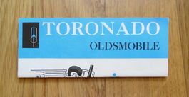 Tekno Oldsmobile Toronado Packungsbeilage Anleitung