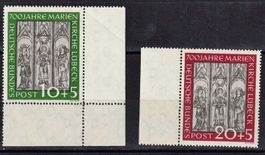 BRD, Mi 139-140**