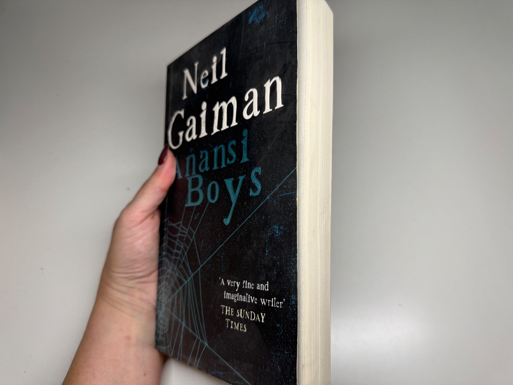 Bücher: NOVEL: Neil Galman, Anansi Boys – Gebraucht aus Grosswangen von English_books 1