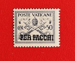 VATIKAN PAKETMARKE PER PACCHI 1931*
