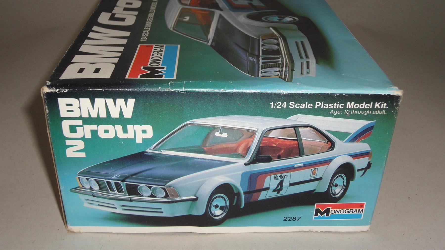 Kit di modellismo & Modellini statici: MONOGRAM BMW 635 CSi Group 2 1:24 – Nuovo (secondo la descrizione) da Frümsen venduto da Malibu69 5