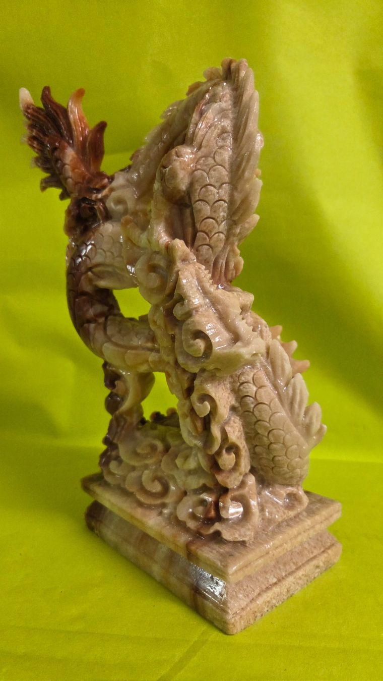 Sculture & Statue: Drachen 30cm aus Marmor – Nuovo (secondo la descrizione) da Roggliswil venduto da Mabelco 2