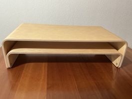VATTENKAR Laptop-/Monitorständer, Birke, 52x26 cm