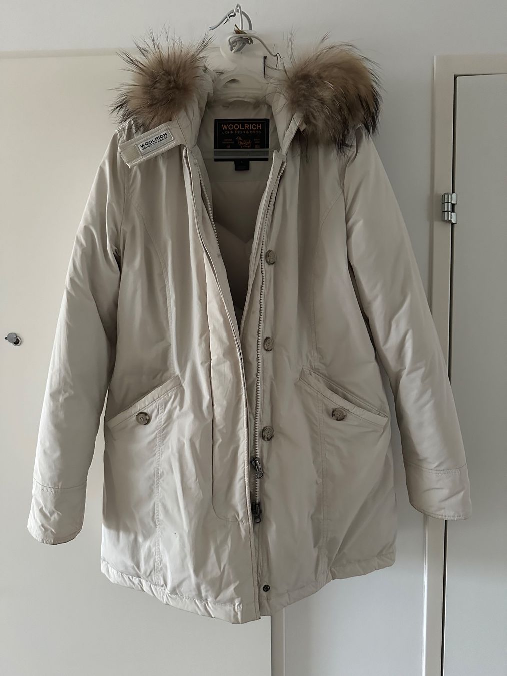 Moncler Giacche: Woolrich Jacke – Usato da Zürich venduto da sommer121