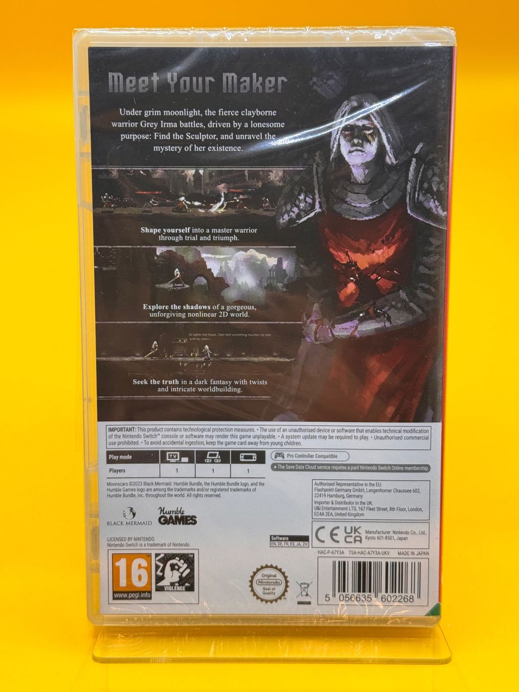 Nintendo Giochi: Moonsscars - Nintendo Switch - Neuware – Usato da Oberwil b. Zug venduto da silver2024 1