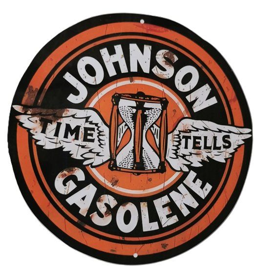 Aufkleber: JOHNSON  (Aufkleber, gross) – Neu und originalverpackt aus Wilen b. Wollerau von morethanmusic