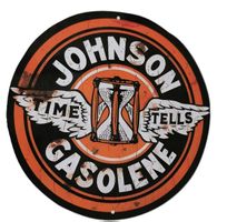 JOHNSON  (Aufkleber, gross)