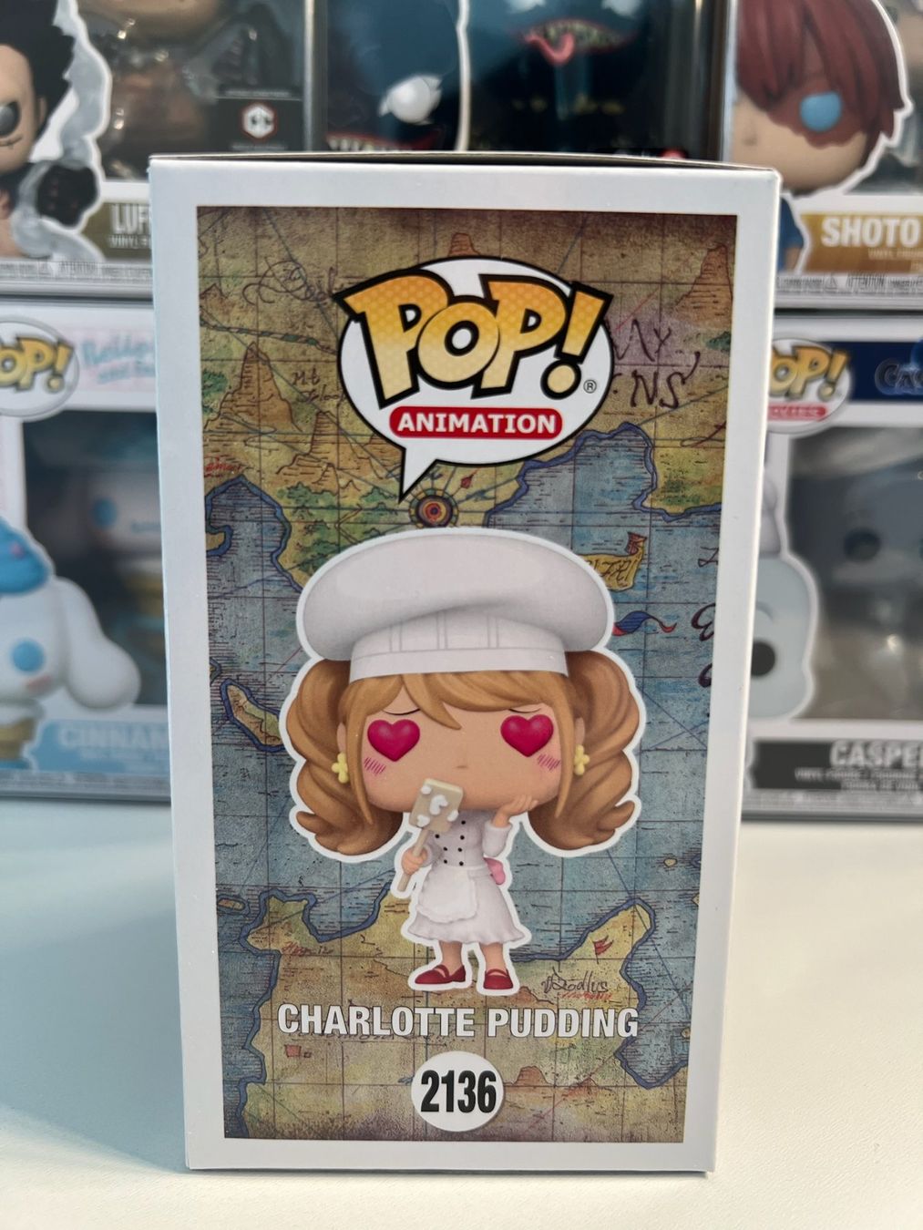 Funko Statuette: Funko POP! Animation One Piece Charlotte Pudding Limitée – Nuovo e nell'imballaggio originale da Le Mouret venduto da perfectbijou 1