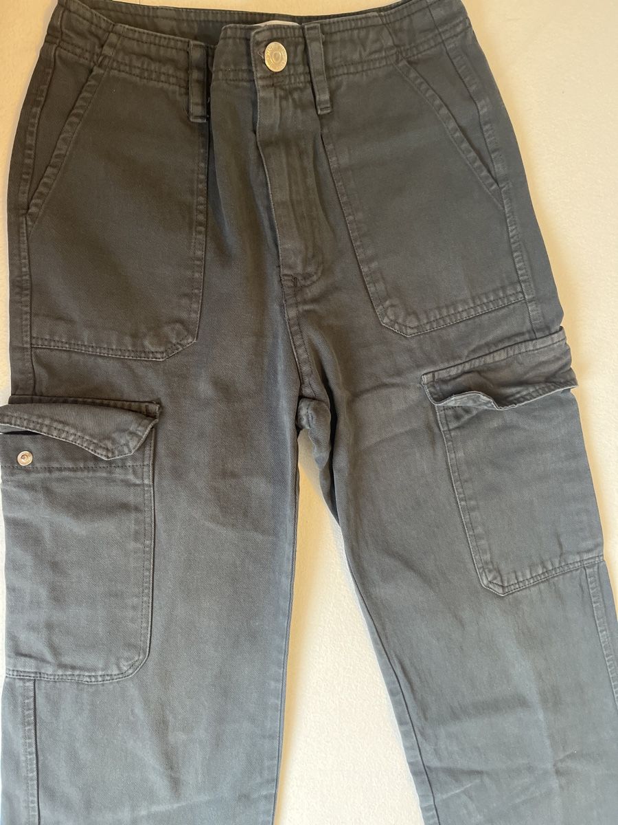 Zara Jeans: Zara jeans gr 34 grau – Usato da Adligenswil venduto da Phoenix2017 2