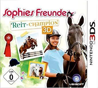 Nintendo Giochi: Sophies Freunde Reit-Champion    3DS – Usato da Schüpfheim venduto da Games_Spielkonsolen 2