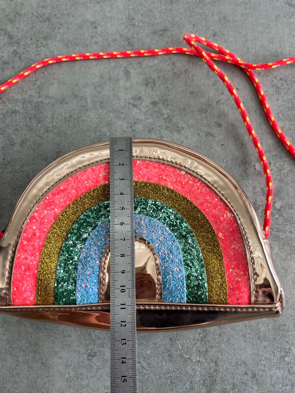 Borse & Zaini: CREWCUTS Regenbogen-Tasche – Nuovo (secondo la descrizione) da Zollikofen venduto da spunk65 6
