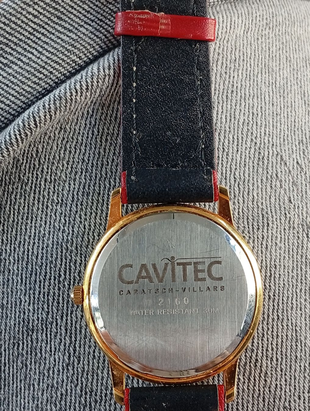 Swiss Orologi: Cavitec Swiss Folklore Uhr mit Datum Wasserdicht 30m. – Usato da Engelburg venduto da CH.Me 4