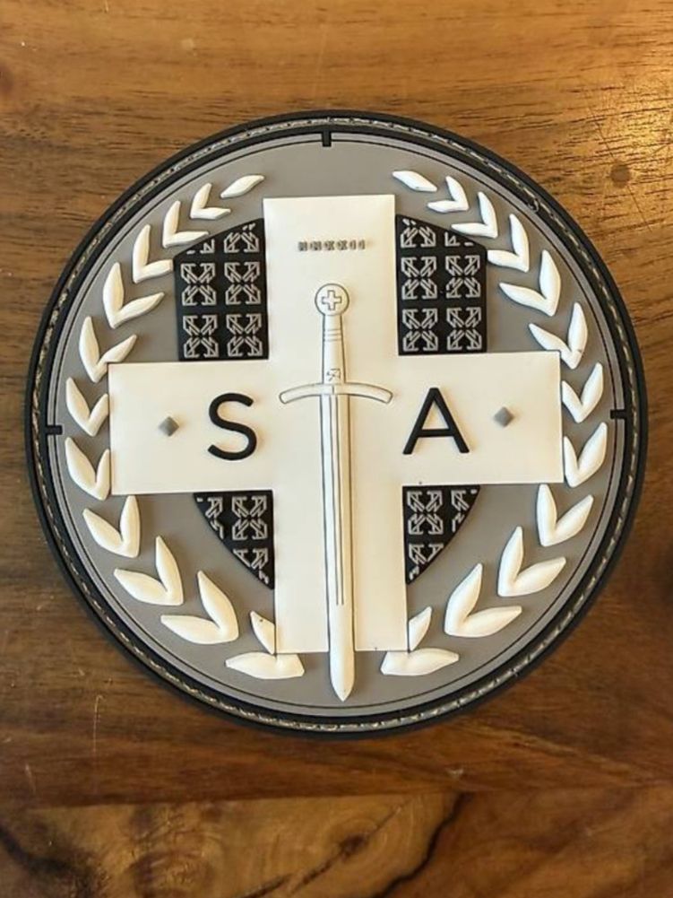 Insignes: Patch velcro STA – Neuf (Voir description) à La Tour-de-Peilz par laurent1979