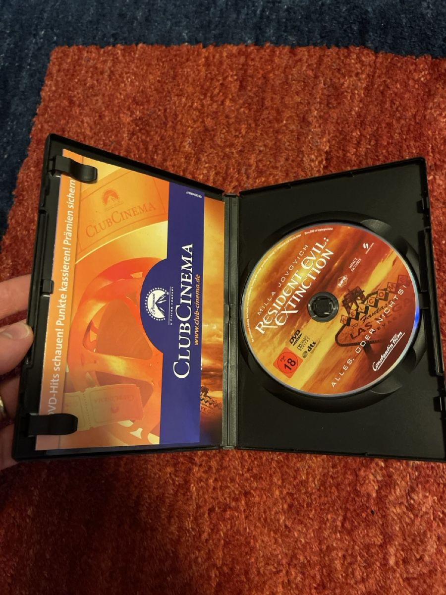 Tutti i DVDs: Resident Evil: Extinction DVD - Top Zustand! Action! – Usato da Unterkulm venduto da AnoliOccasion 1