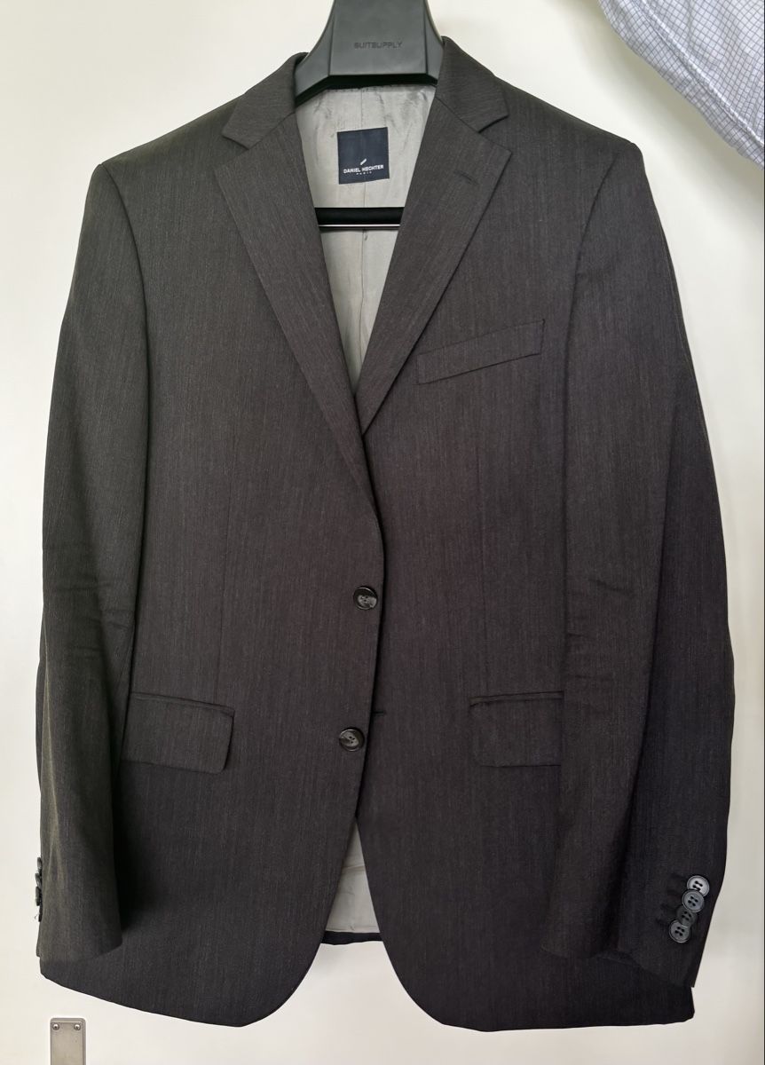 Daniel Hechter Giacche: Sakko - Daniel Hechter Wool Blazer - Size 50 – Usato da Zürich venduto da yoshi27
