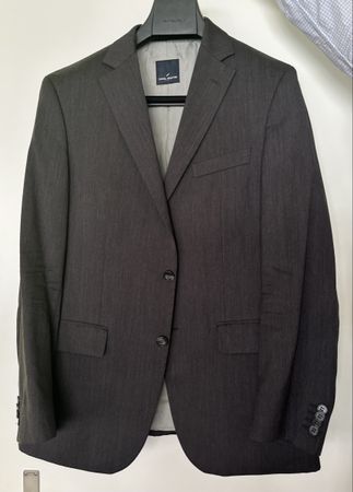 Sakko - Daniel Hechter Wool Blazer - Size 50