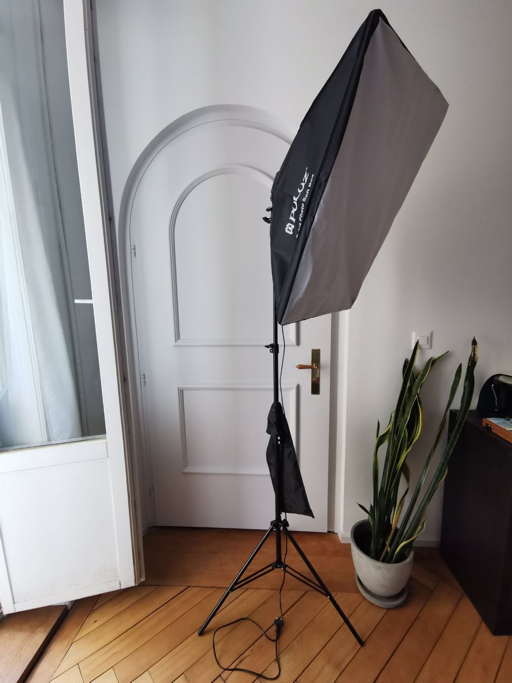 Lampen: Softbox puluz – Gebraucht aus Bern von janacaro