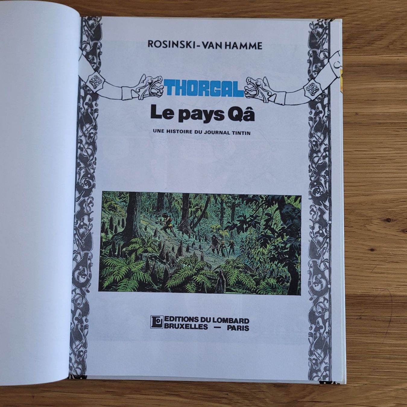 Fumetti: BD EO Cotée Thorgal 10. Le pays Qâ – Usato da Biel/Bienne venduto da Destockweb 1