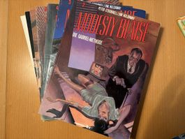 Modesty Blaise Comics Band 2-9 guter Zustand