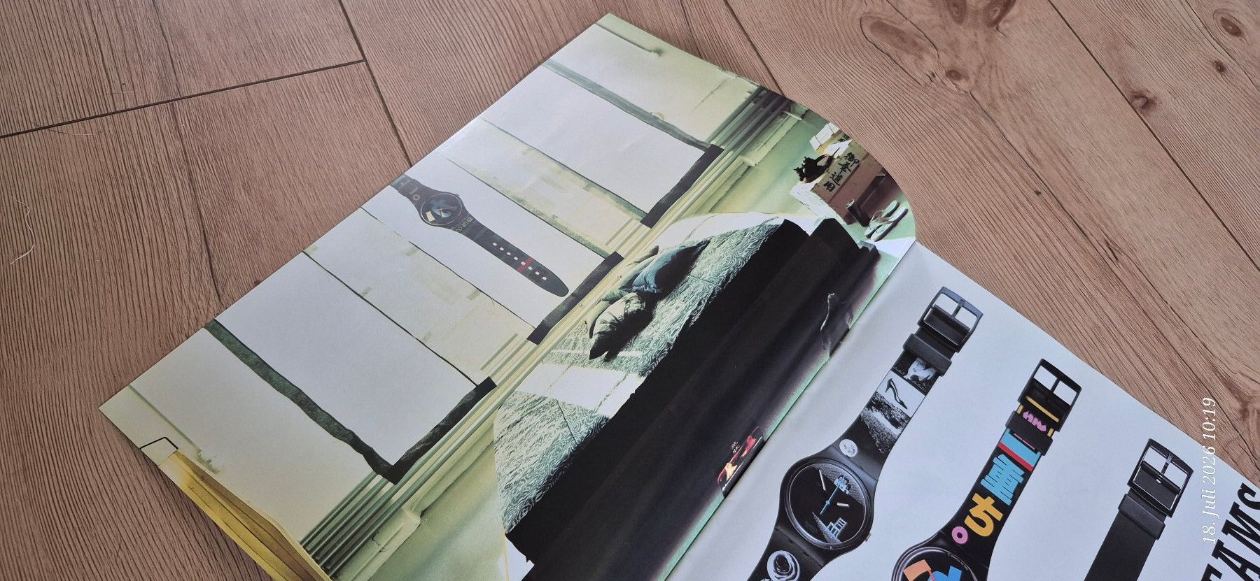 Libri: MAXI SWATCH Uhren Katalog ab 1 Fr. – Usato da Wildhaus venduto da insgi 1