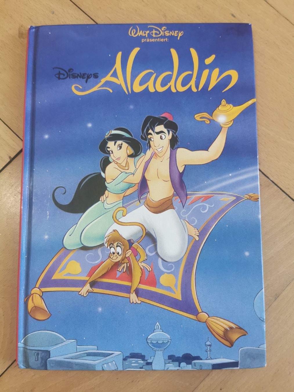 Libri: Aladdin - Walt Disney – Nuovo (secondo la descrizione) da Bern venduto da cam_b7ts 1