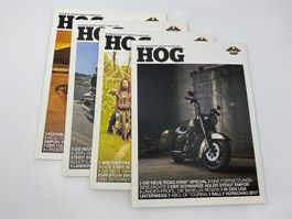 Harley Owners Group HOG Magazine 2017