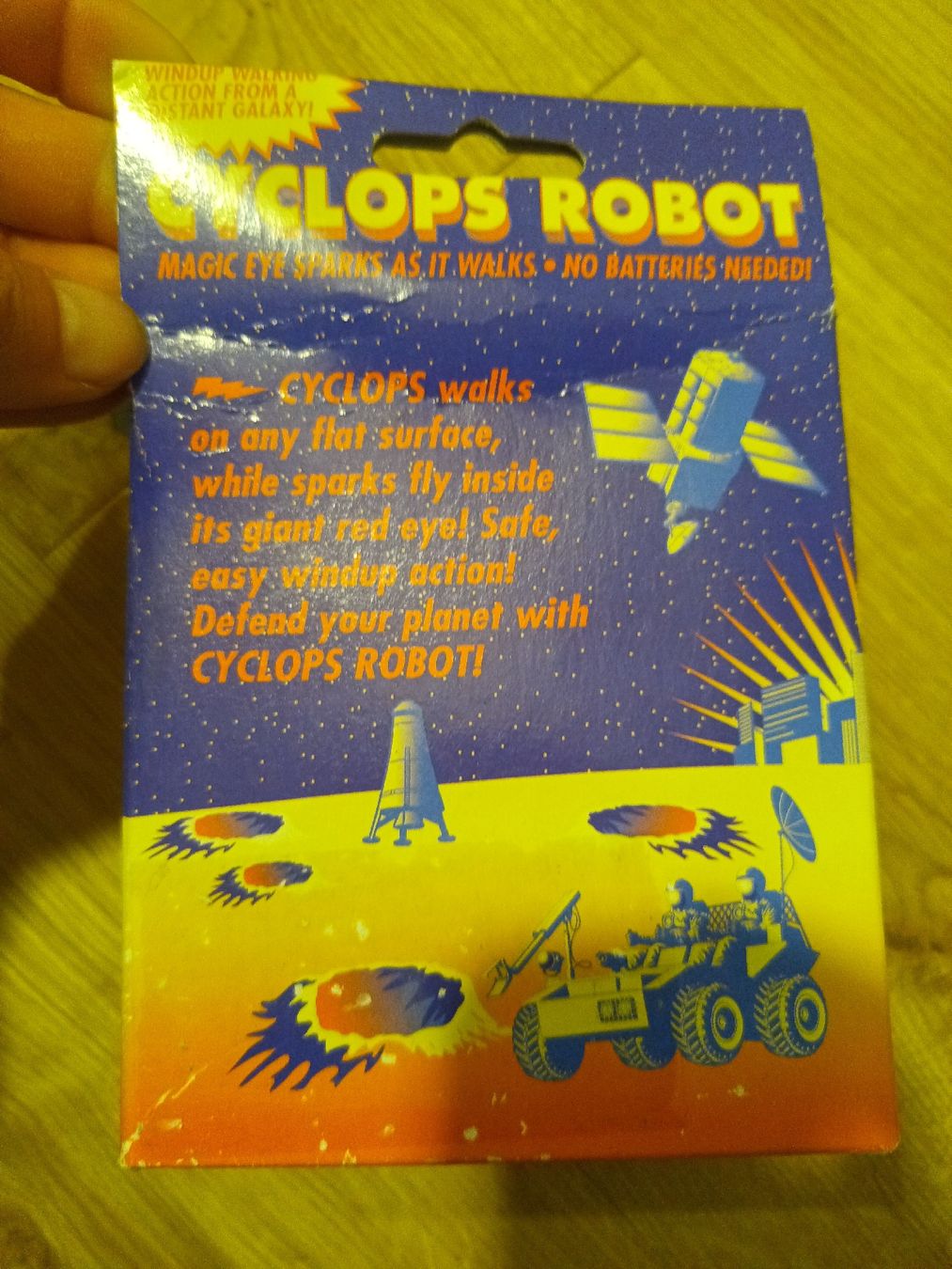 Giocattoli: Cyclops Roboter – Usato da Dübendorf venduto da selestrine 1