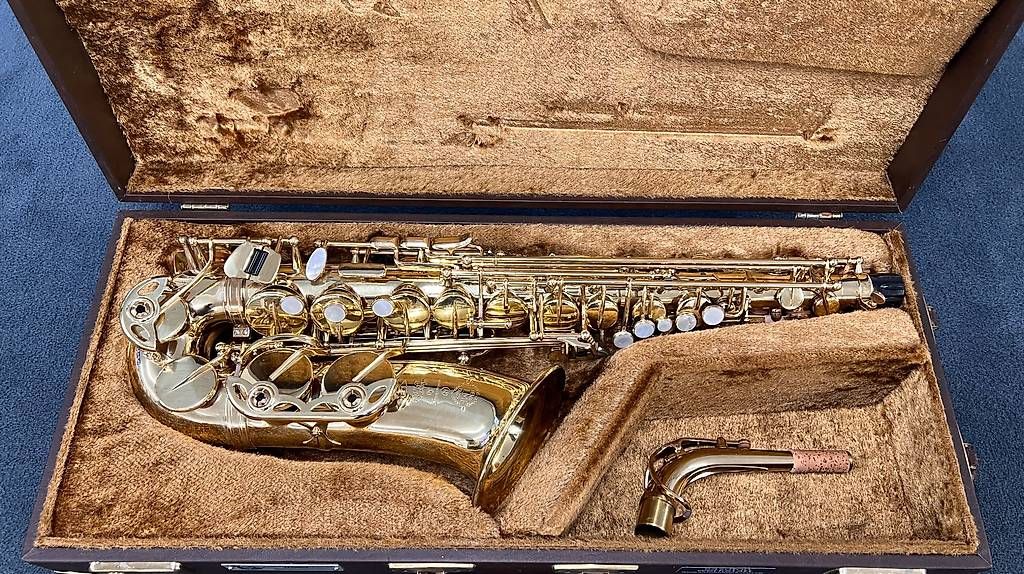 Alt-Saxofon Selmer SA-80 in Goldlack (Gebraucht) in Olten für CHF 3790 ...