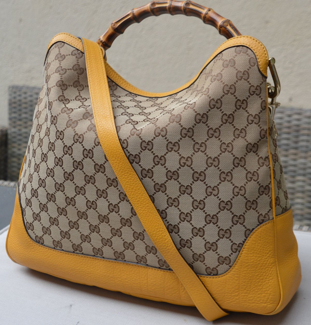 Gucci Borse da donna: Gucci Diana Bamboo – Usato da Collonges venduto da Auganien 2
