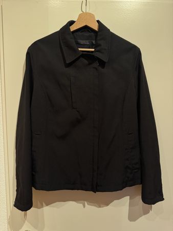 EXACTE FS Black Jacket, Women's, Size 40 - Classy Look