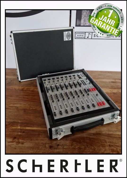 Schertler Strumenti musicali: Bundle TOM + ARTHUR 8x MIC IN channels (NO FLIGHT CASE!) – Usato da Mendrisio venduto da Schertler-Sales 4