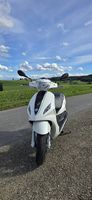 Piaggio Fly 125 i.e. 3V weiss  Top Zustand  Nur 10'517km 