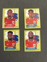 Panini Sammelkarten Fussball Pan 4 Stk