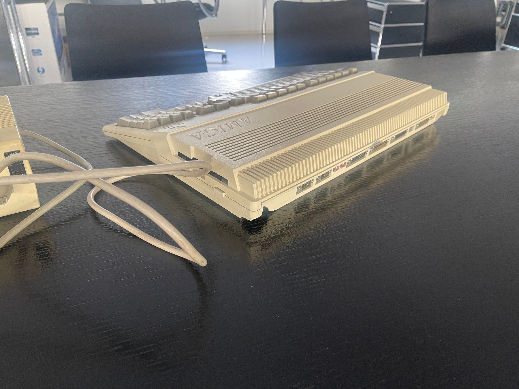 Commodore PCs: originaler Commodore Amiga A-500 / A500 inkl. Netzeil – Gebraucht aus Burgdorf von  2