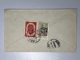 China 1958, Top erhaltenes, rares Sammlerstück!